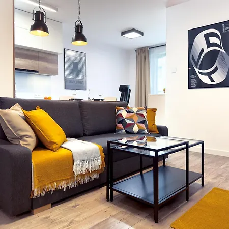 Industro Art Zablocie - Balcony - WiFi 1GB - 55TV-2